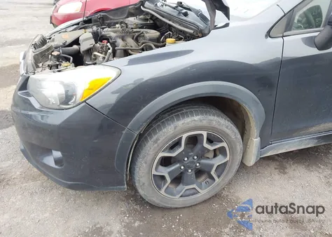 2014 Subaru Xv Crosstrek 2.0I Limited from USA, damaged, VIN JF2GPAKC9E8222442